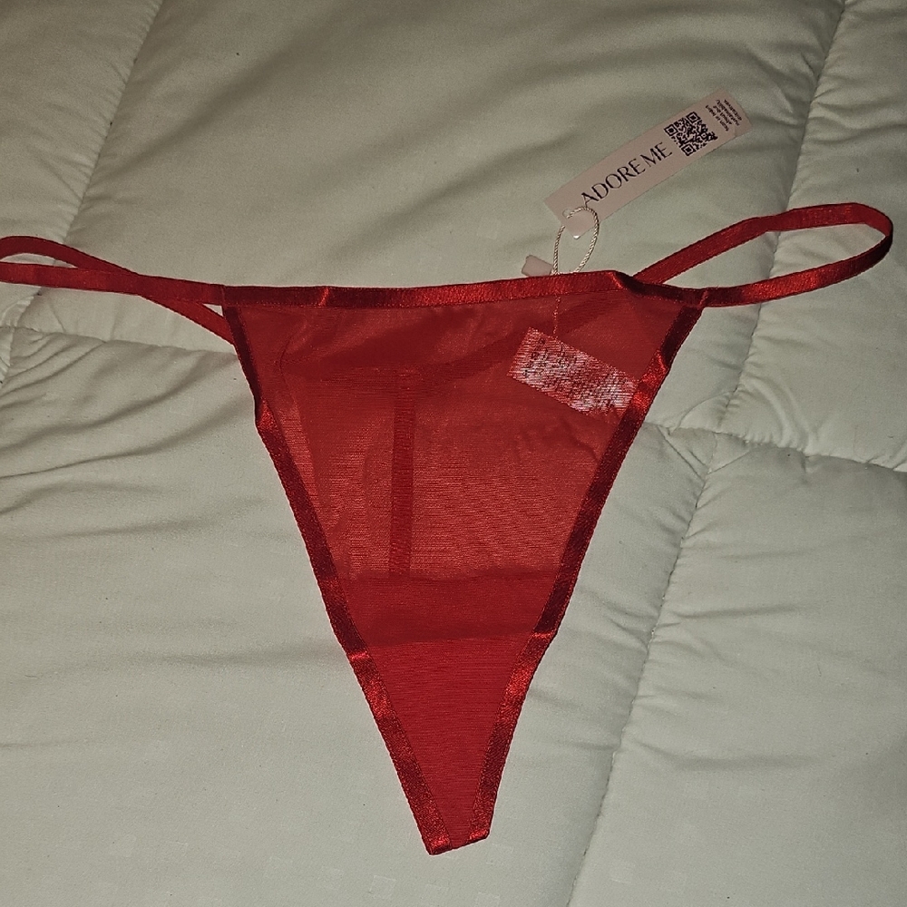 VS G-String Panty, Size XL-Adore Me